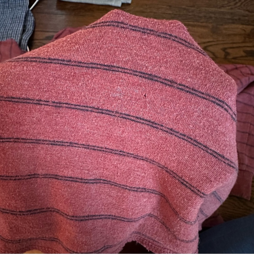 Bundle of James Perse & Marine Layer long sleeve Med Henleys - Picture 17 of 17